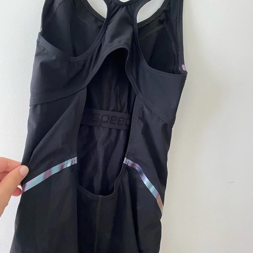 SPEEDO Black One Piece Swimsuit_4